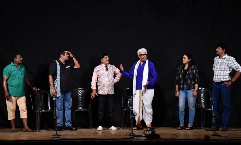 UAA’s play Lights On is a humorous whodunit