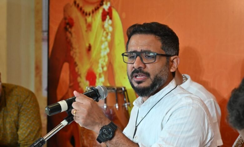 Vishnudev’s musical expertise came to the fore in his recent concert