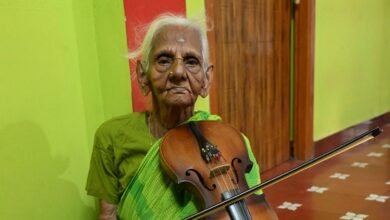 Watch: Never ending music of 91-year-old violinist Meenakshi Subramanian in Tamil Nadu