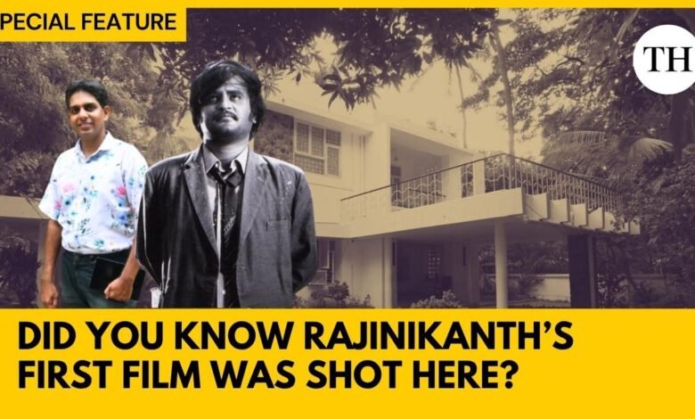 Watch: Rajinikanth’s first film was shot here. The house still stands