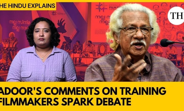 Watch: Why did Adoor Gopalakrishnan criticise Kerala’s SC/ST and women film funding?