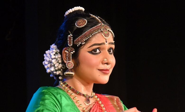 Young Shruthipriya Vignesh impressed with her mature abhinaya