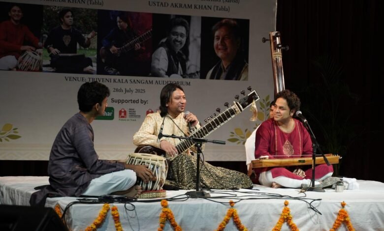 Young virtuosos evoke the spirit of monsoon at Malhar Utsav
