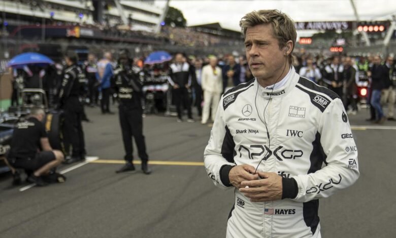 ‘F1’ beats ‘World War Z’ to become Brad Pitt’s highest-grossing film, earns $545.6 million globally