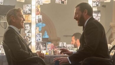 ‘Jay Kelly’ teaser: George Clooney and Adam Sandler set off on a road to reflection in Noah Baumbach’s latest