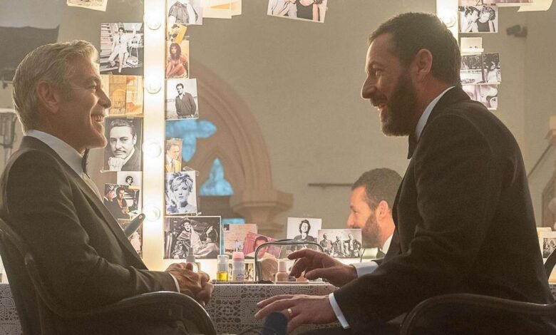 ‘Jay Kelly’ teaser: George Clooney and Adam Sandler set off on a road to reflection in Noah Baumbach’s latest