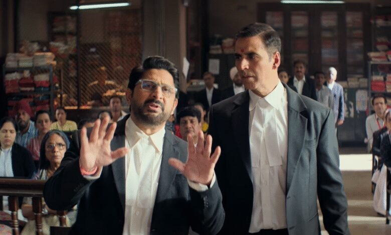 ‘Jolly LLB 3’ teaser: It’s Akshay Kumar vs Arshad Warsi in courtroom comedy