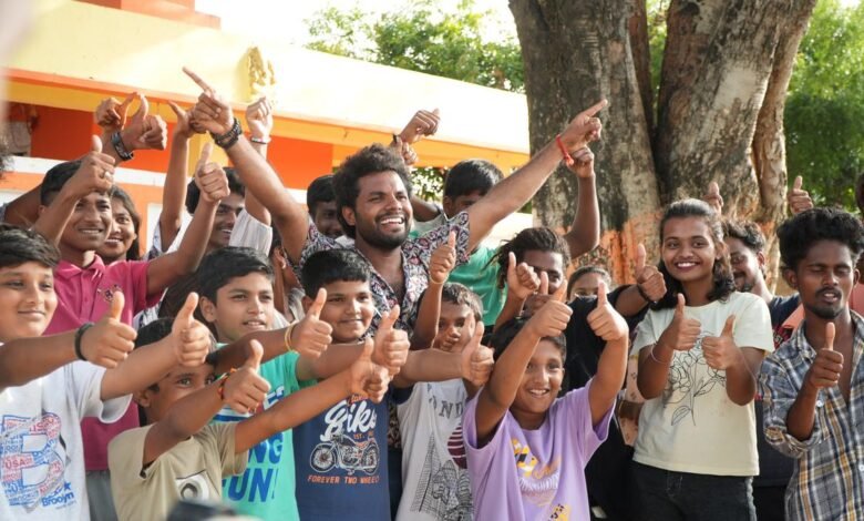 ‘Mothevari Love Story’ web series review: Anil Geela leads a slice-of-life drama set in rural Telangana