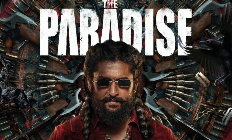 ‘Paradise’: Nani’s first look as Jadal in Srikanth Odela’s film out