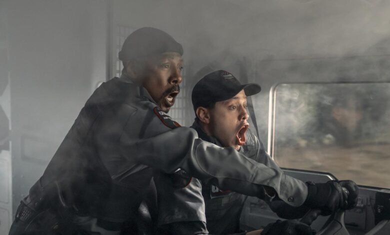 ‘The Pickup’ movie review: Eddie Murphy and Pete Davidson’s action-comedy needed less chaos and more laughs