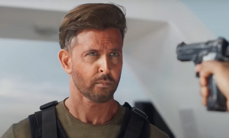 ‘War 2’: Jr NTR, Hrithik Roshan starrer crosses ₹50-crore mark at box office on opening day