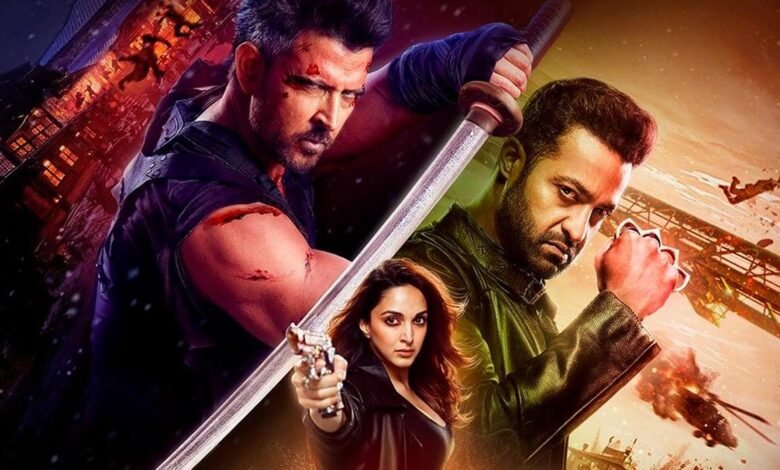 ‘War 2’ movie review: Hrithik Roshan and Jr NTR battle it out to keep this bloated sequel afloat